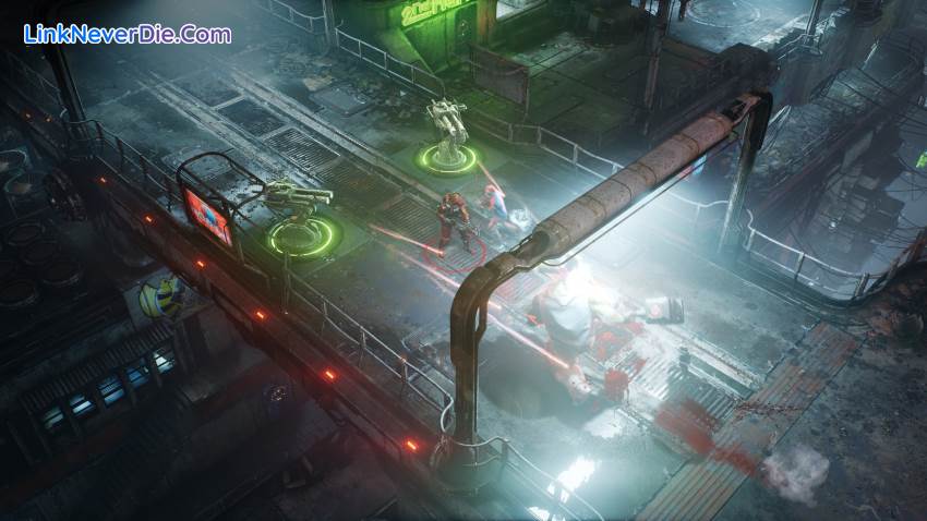 Hình ảnh trong game The Ascent (screenshot) Hình ảnh trong game The Ascent (screenshot)