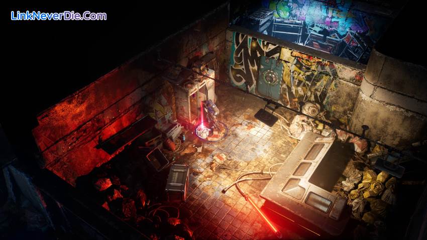 Hình ảnh trong game The Ascent (screenshot) Hình ảnh trong game The Ascent (screenshot)
