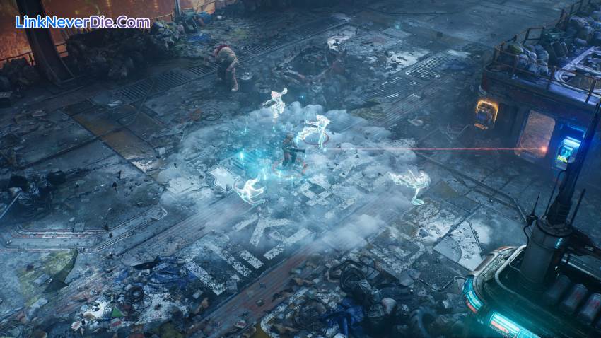 Hình ảnh trong game The Ascent (screenshot) Hình ảnh trong game The Ascent (screenshot)