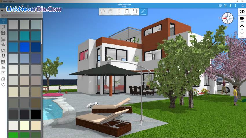 Hình ảnh trong game Home Design 3D (screenshot) Hình ảnh trong game Home Design 3D (screenshot)