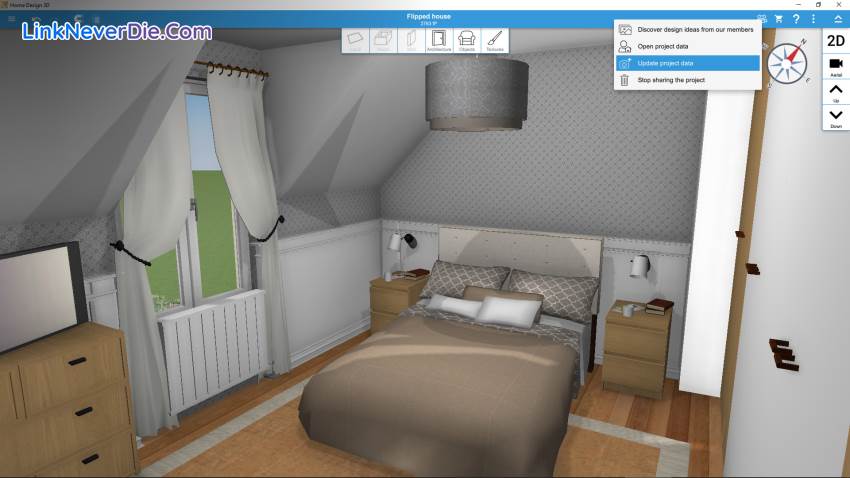 Hình ảnh trong game Home Design 3D (screenshot) Hình ảnh trong game Home Design 3D (screenshot)
