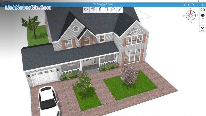 Hình ảnh trong game Home Design 3D (screenshot) Hình ảnh trong game Home Design 3D (screenshot)