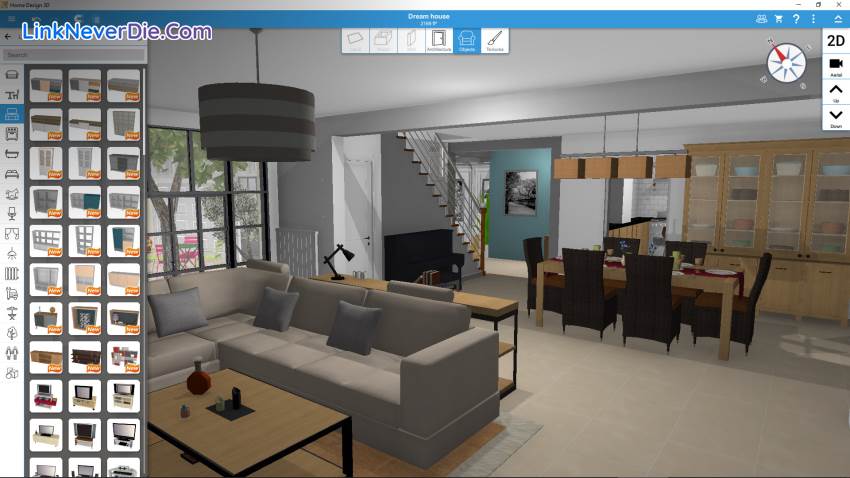 Hình ảnh trong game Home Design 3D (screenshot) Hình ảnh trong game Home Design 3D (screenshot)