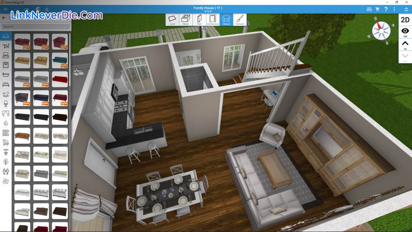 Hình ảnh trong game Home Design 3D (screenshot) Hình ảnh trong game Home Design 3D (screenshot)