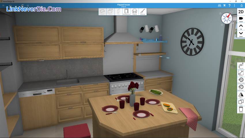 Hình ảnh trong game Home Design 3D (screenshot) Hình ảnh trong game Home Design 3D (screenshot)