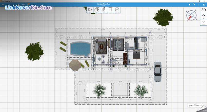 Hình ảnh trong game Home Design 3D (screenshot) Hình ảnh trong game Home Design 3D (screenshot)
