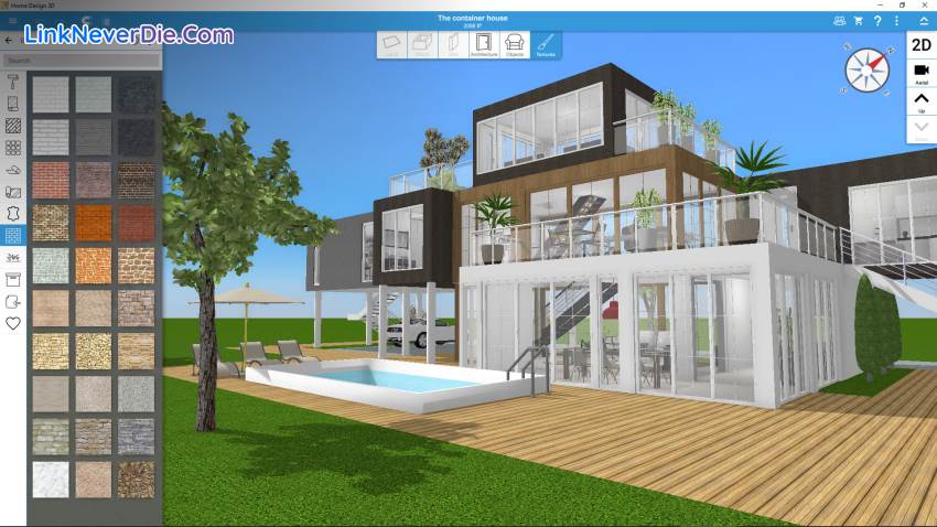 Hình ảnh trong game Home Design 3D (screenshot) Hình ảnh trong game Home Design 3D (screenshot)