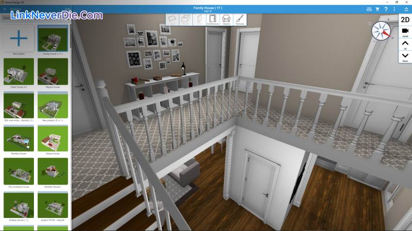 Hình ảnh trong game Home Design 3D (screenshot) Hình ảnh trong game Home Design 3D (screenshot)
