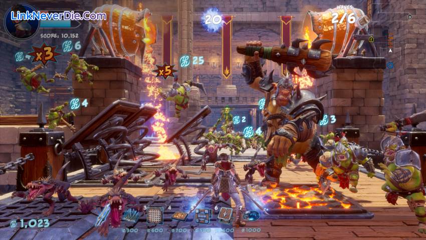 Hình ảnh trong game Orcs Must Die! 3 (screenshot) Hình ảnh trong game Orcs Must Die! 3 (screenshot)