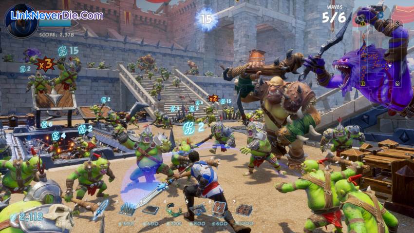 Hình ảnh trong game Orcs Must Die! 3 (screenshot) Hình ảnh trong game Orcs Must Die! 3 (screenshot)