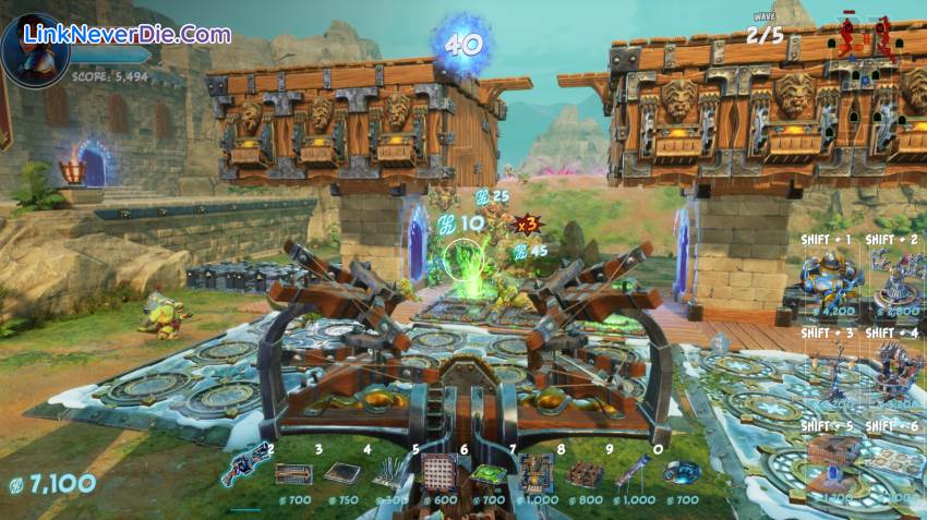 Hình ảnh trong game Orcs Must Die! 3 (screenshot) Hình ảnh trong game Orcs Must Die! 3 (screenshot)