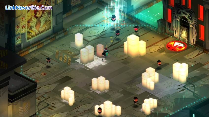 Hình ảnh trong game Transistor (screenshot) Hình ảnh trong game Transistor (screenshot)