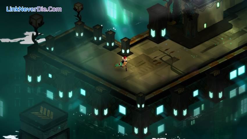 Hình ảnh trong game Transistor (screenshot) Hình ảnh trong game Transistor (screenshot)