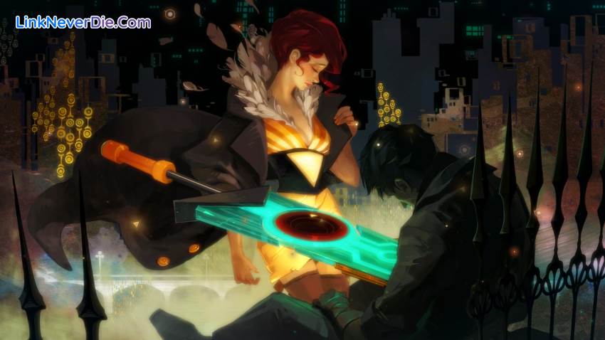 Hình ảnh trong game Transistor (screenshot) Hình ảnh trong game Transistor (screenshot)