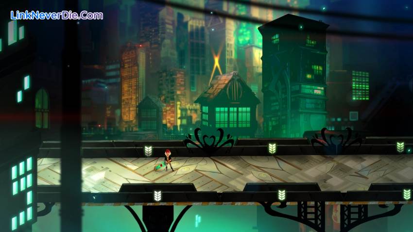 Hình ảnh trong game Transistor (screenshot) Hình ảnh trong game Transistor (screenshot)