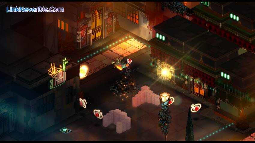 Hình ảnh trong game Transistor (screenshot) Hình ảnh trong game Transistor (screenshot)