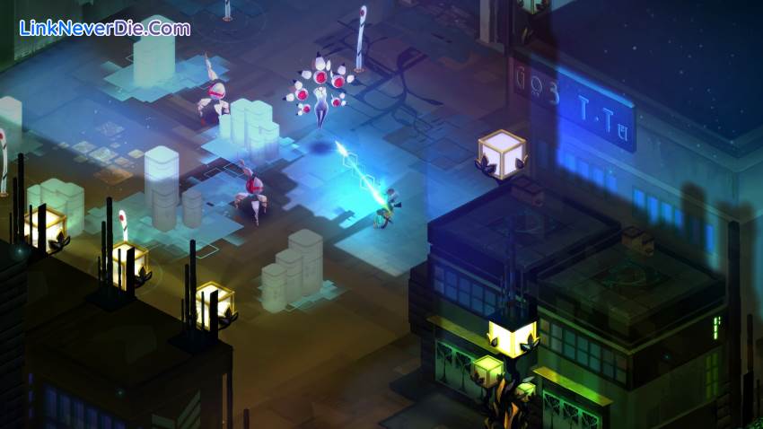Hình ảnh trong game Transistor (screenshot) Hình ảnh trong game Transistor (screenshot)