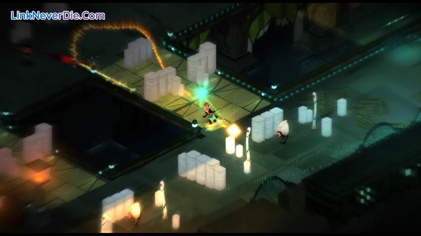 Hình ảnh trong game Transistor (screenshot) Hình ảnh trong game Transistor (screenshot)