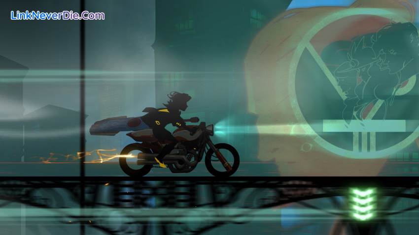 Hình ảnh trong game Transistor (screenshot) Hình ảnh trong game Transistor (screenshot)