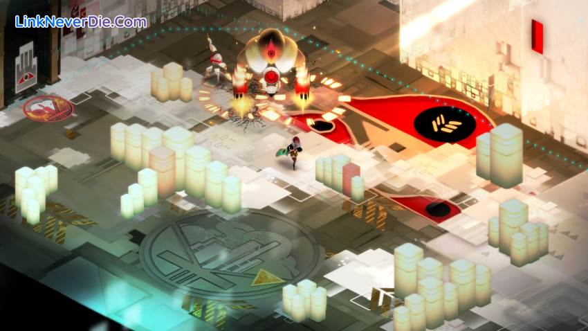 Hình ảnh trong game Transistor (screenshot) Hình ảnh trong game Transistor (screenshot)