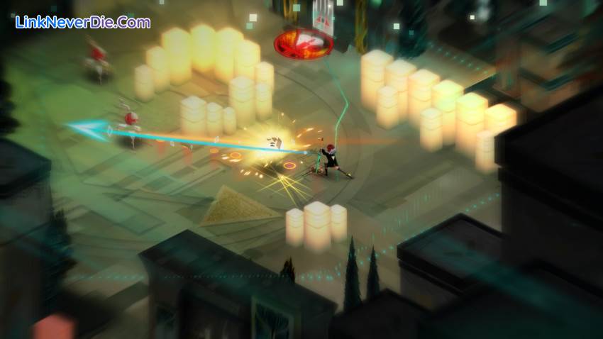 Hình ảnh trong game Transistor (screenshot) Hình ảnh trong game Transistor (screenshot)