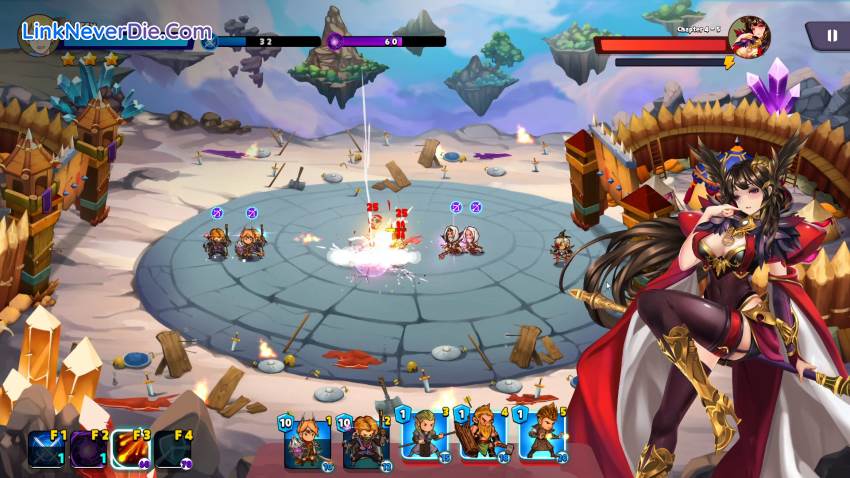 Hình ảnh trong game Hero by Chance (screenshot) Hình ảnh trong game Hero by Chance (screenshot)