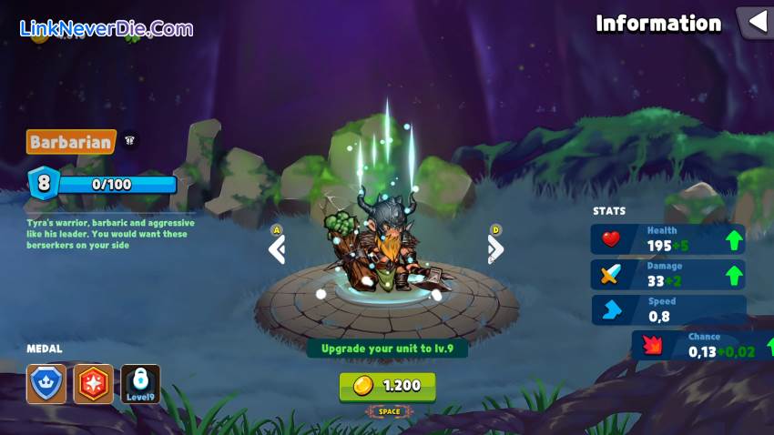 Hình ảnh trong game Hero by Chance (screenshot) Hình ảnh trong game Hero by Chance (screenshot)