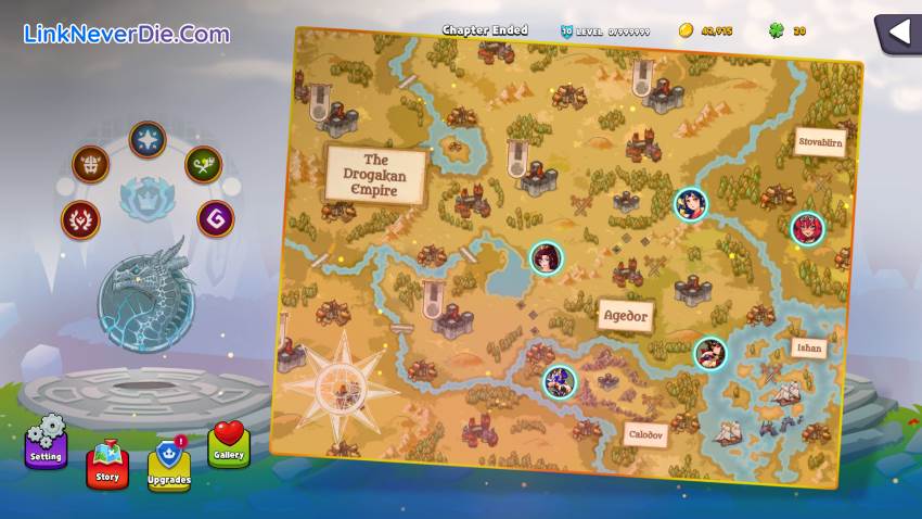 Hình ảnh trong game Hero by Chance (screenshot) Hình ảnh trong game Hero by Chance (screenshot)