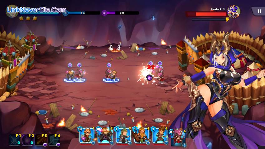 Hình ảnh trong game Hero by Chance (screenshot) Hình ảnh trong game Hero by Chance (screenshot)