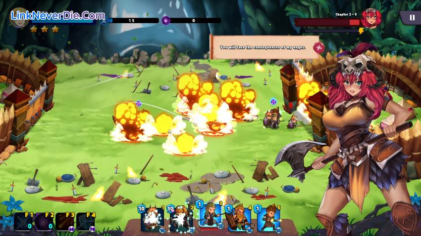 Hình ảnh trong game Hero by Chance (screenshot) Hình ảnh trong game Hero by Chance (screenshot)