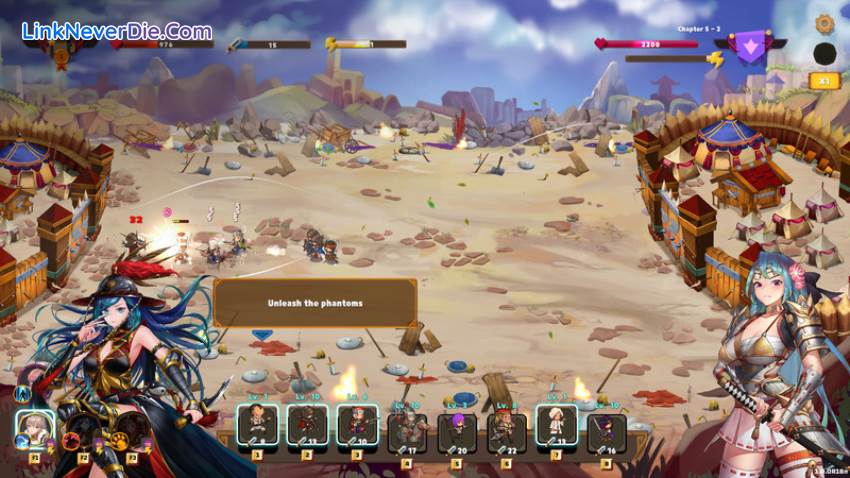 Hình ảnh trong game Love n War: Warlord by Chance (screenshot) Hình ảnh trong game Love n War: Warlord by Chance (screenshot)