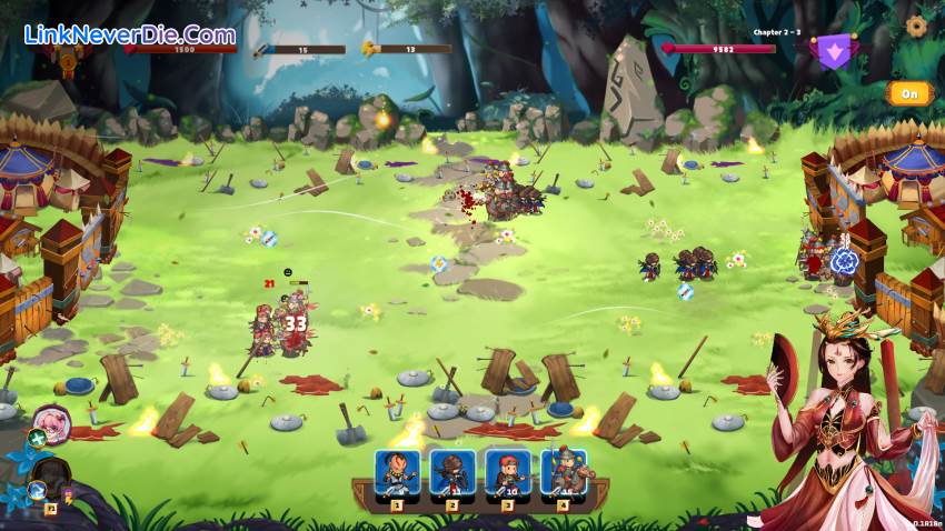 Hình ảnh trong game Love n War: Warlord by Chance (screenshot) Hình ảnh trong game Love n War: Warlord by Chance (screenshot)