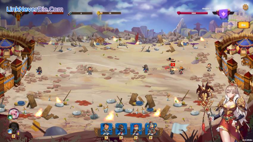 Hình ảnh trong game Love n War: Warlord by Chance (screenshot) Hình ảnh trong game Love n War: Warlord by Chance (screenshot)