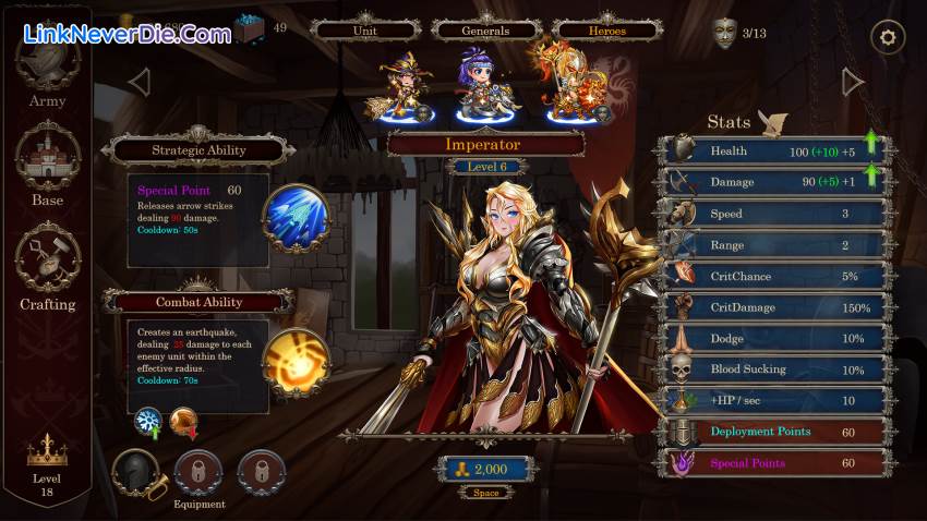 Hình ảnh trong game Love n War: Hero by Chance II (screenshot) Hình ảnh trong game Love n War: Hero by Chance II (screenshot)
