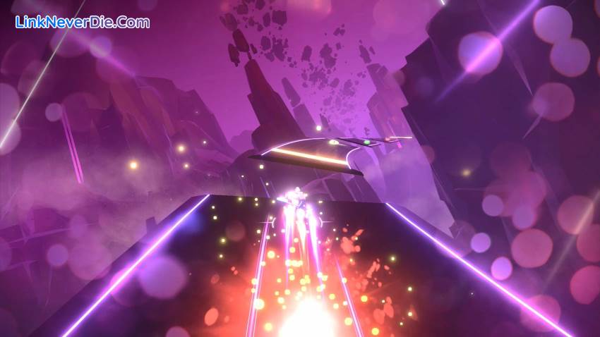 Hình ảnh trong game AVICII Invector (screenshot) Hình ảnh trong game AVICII Invector (screenshot)