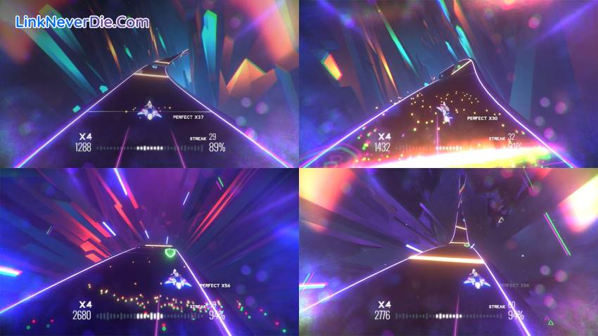 Hình ảnh trong game AVICII Invector (screenshot) Hình ảnh trong game AVICII Invector (screenshot)