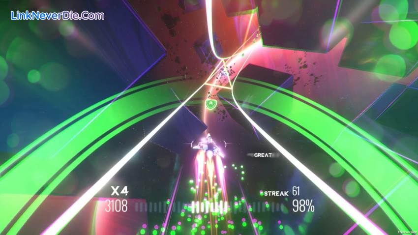 Hình ảnh trong game AVICII Invector (screenshot) Hình ảnh trong game AVICII Invector (screenshot)