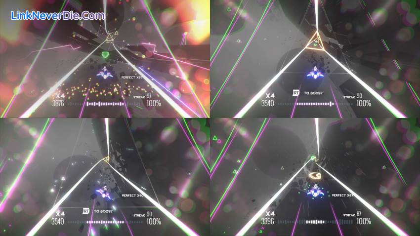 Hình ảnh trong game AVICII Invector (screenshot) Hình ảnh trong game AVICII Invector (screenshot)