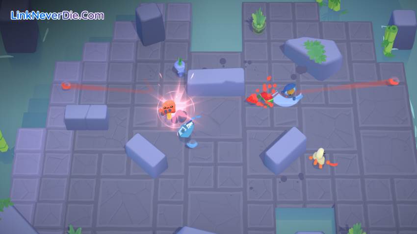 Hình ảnh trong game Boomerang Fu (screenshot) Hình ảnh trong game Boomerang Fu (screenshot)