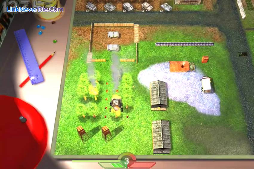 Hình ảnh trong game Tank-O-Box (screenshot) Hình ảnh trong game Tank-O-Box (screenshot)