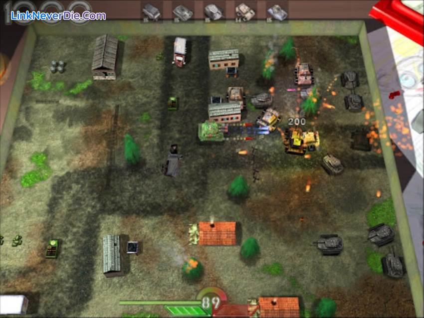 Hình ảnh trong game Tank-O-Box (screenshot) Hình ảnh trong game Tank-O-Box (screenshot)