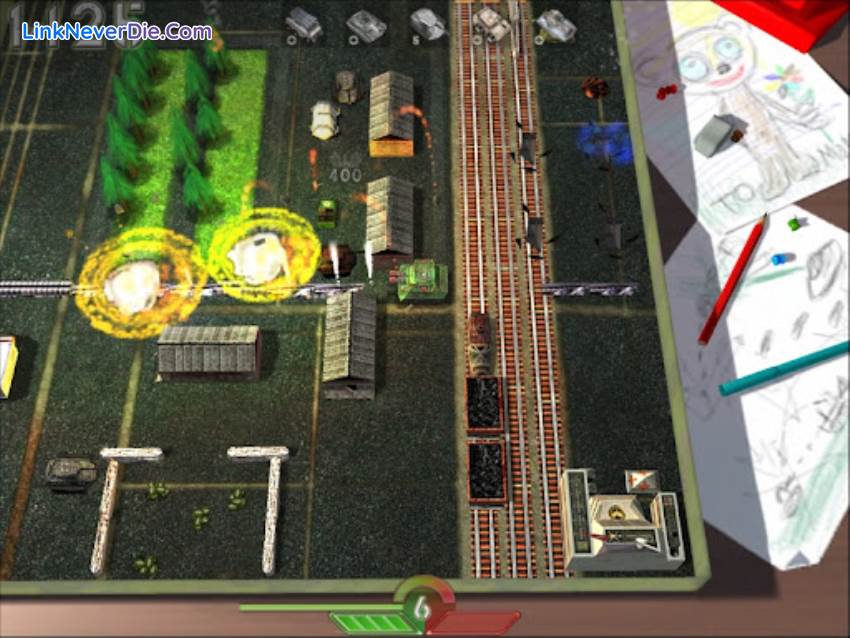Hình ảnh trong game Tank-O-Box (screenshot) Hình ảnh trong game Tank-O-Box (screenshot)