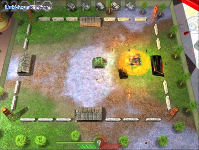 Hình ảnh trong game Tank-O-Box (screenshot) Hình ảnh trong game Tank-O-Box (screenshot)