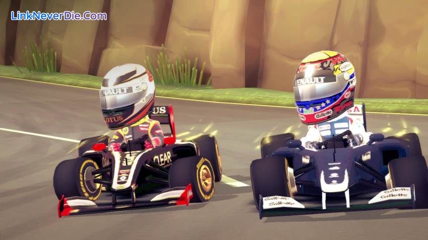 Hình ảnh trong game F1 RACE STARS (screenshot) Hình ảnh trong game F1 RACE STARS (screenshot)