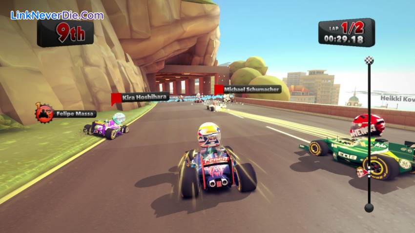 Hình ảnh trong game F1 RACE STARS (screenshot) Hình ảnh trong game F1 RACE STARS (screenshot)
