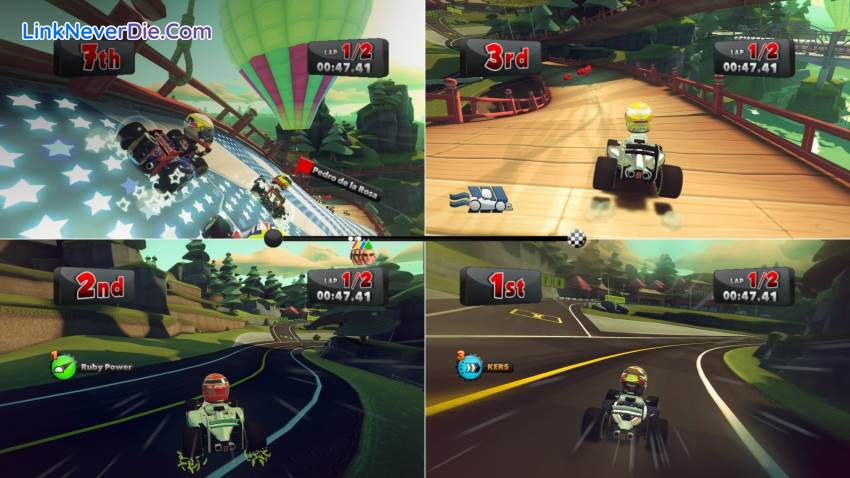 Hình ảnh trong game F1 RACE STARS (screenshot) Hình ảnh trong game F1 RACE STARS (screenshot)