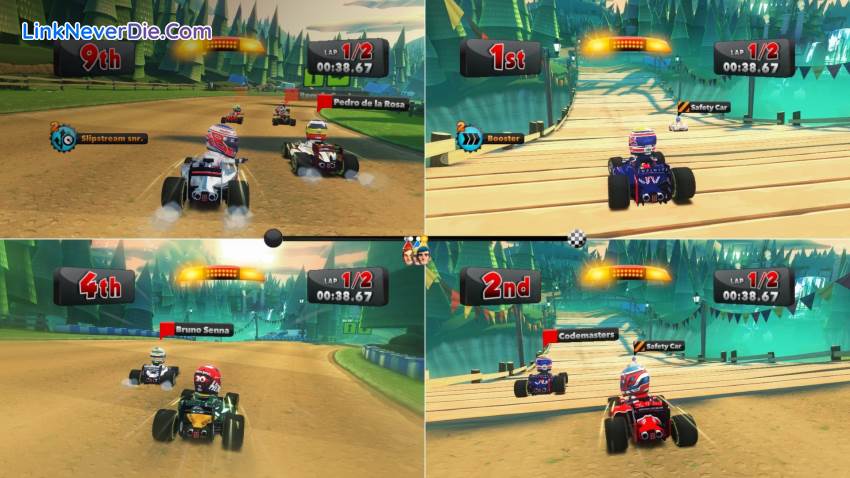 Hình ảnh trong game F1 RACE STARS (screenshot) Hình ảnh trong game F1 RACE STARS (screenshot)