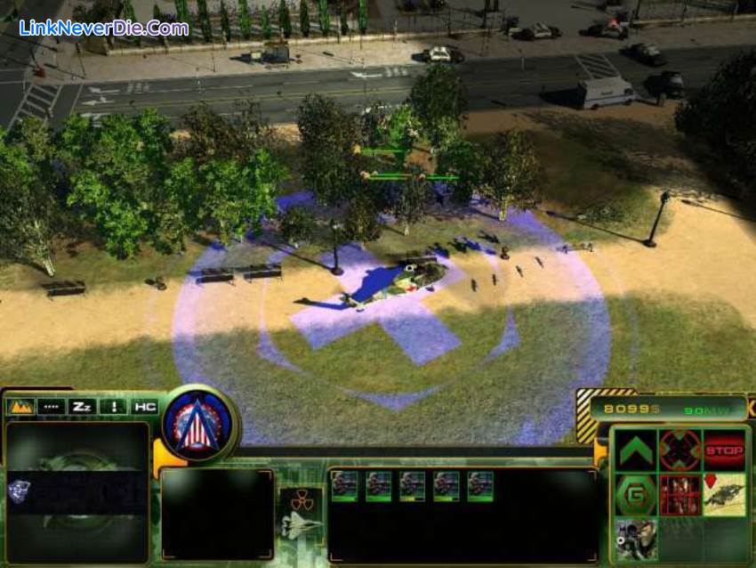 Hình ảnh trong game Act Of War Gold Edition (screenshot) Hình ảnh trong game Act Of War Gold Edition (screenshot)