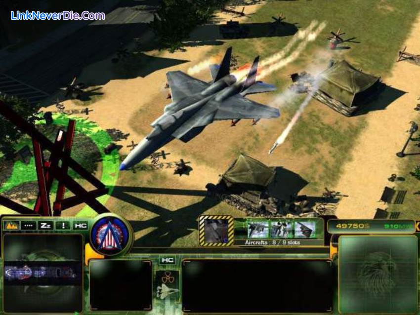 Hình ảnh trong game Act Of War Gold Edition (screenshot) Hình ảnh trong game Act Of War Gold Edition (screenshot)
