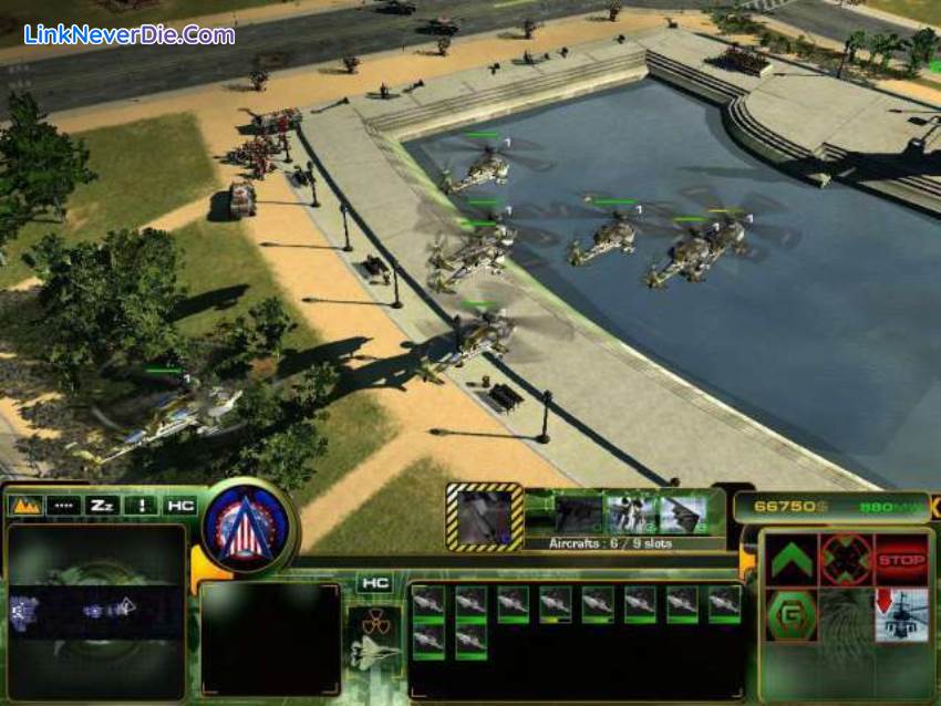 Hình ảnh trong game Act Of War Gold Edition (screenshot) Hình ảnh trong game Act Of War Gold Edition (screenshot)